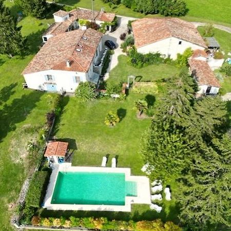 Chez Sarrazin Villa Brossac Eksteriør bilde