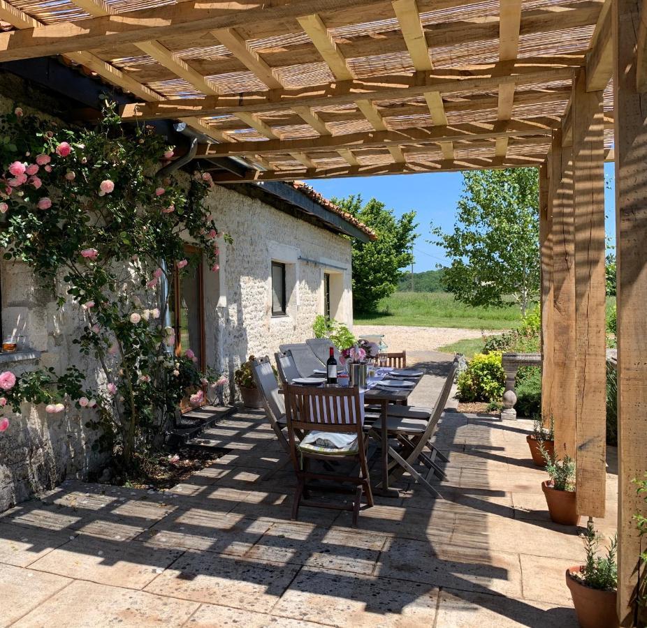 Chez Sarrazin Villa Brossac Eksteriør bilde