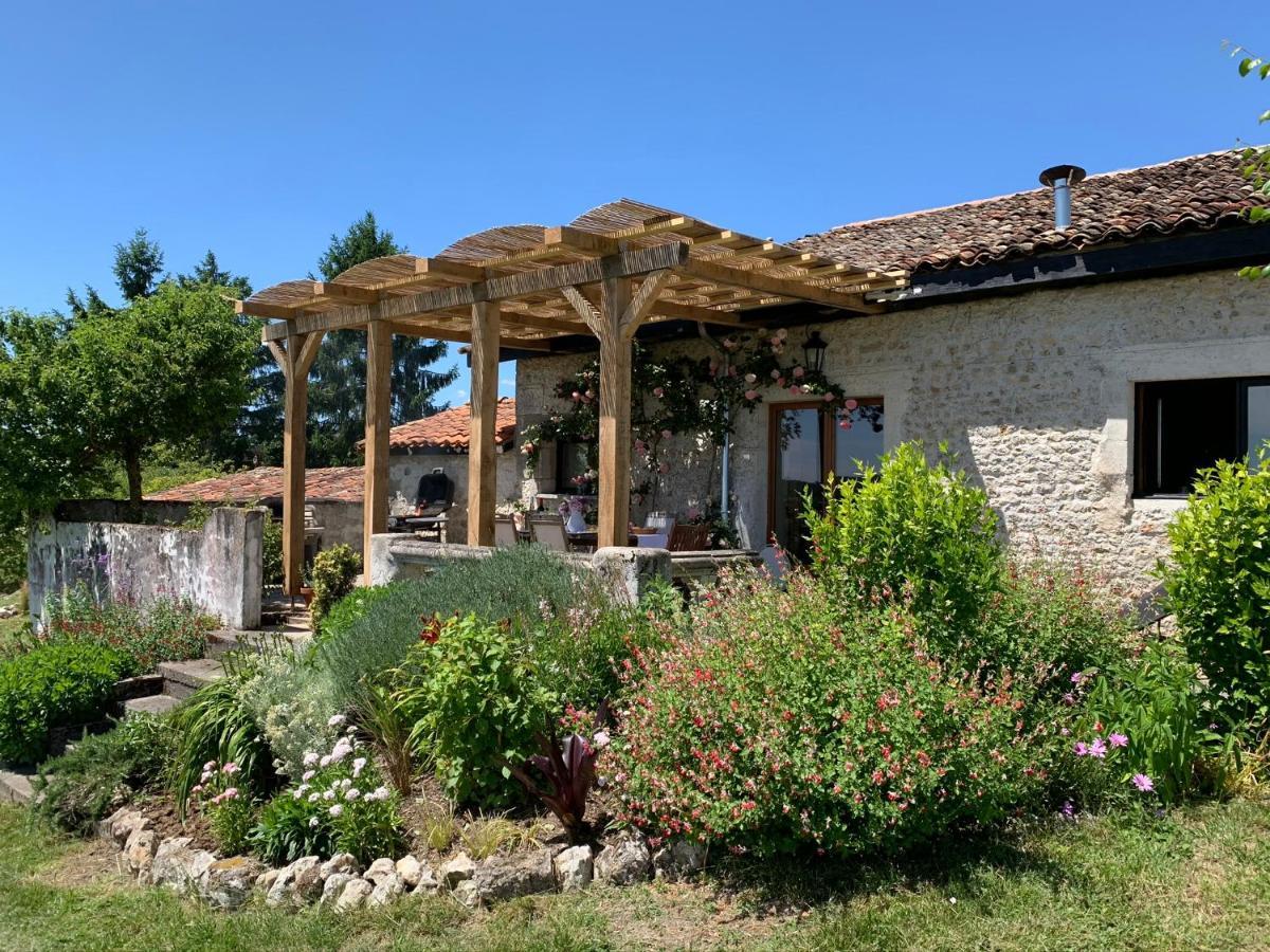 Chez Sarrazin Villa Brossac Eksteriør bilde