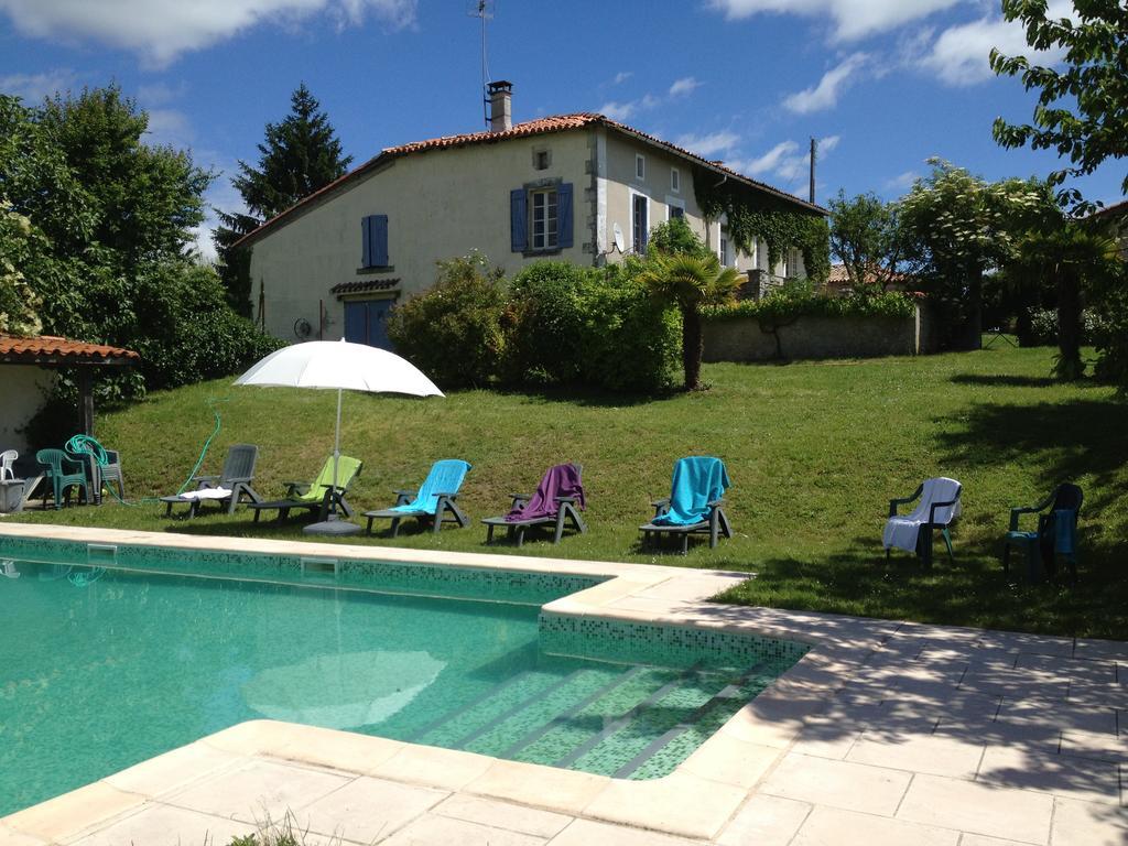 Chez Sarrazin Villa Brossac Eksteriør bilde