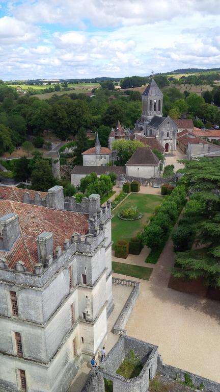 Chez Sarrazin Villa Brossac Rom bilde
