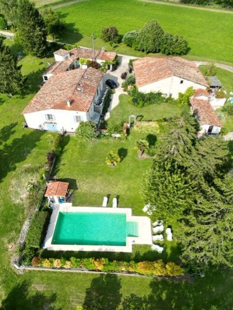 Chez Sarrazin Villa Brossac Eksteriør bilde