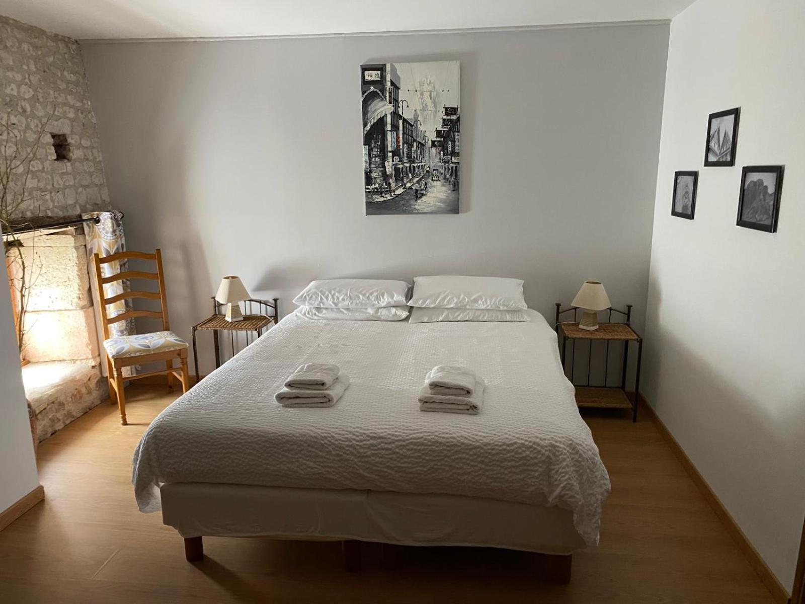 Chez Sarrazin Villa Brossac Eksteriør bilde