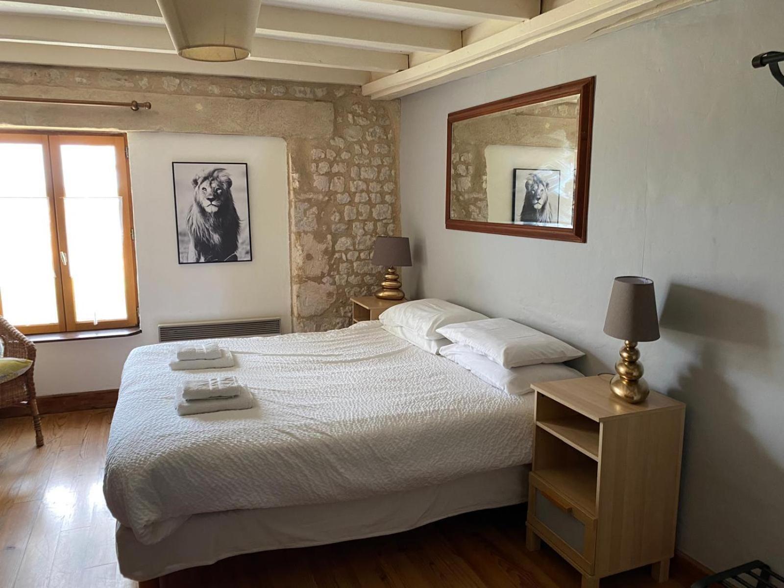 Chez Sarrazin Villa Brossac Eksteriør bilde