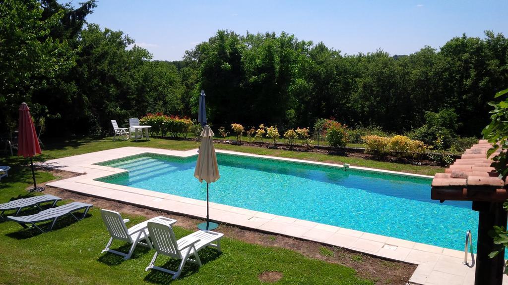 Chez Sarrazin Villa Brossac Eksteriør bilde