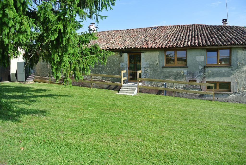 Chez Sarrazin Villa Brossac Eksteriør bilde