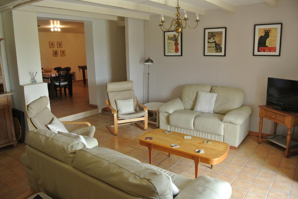 Chez Sarrazin Villa Brossac Eksteriør bilde