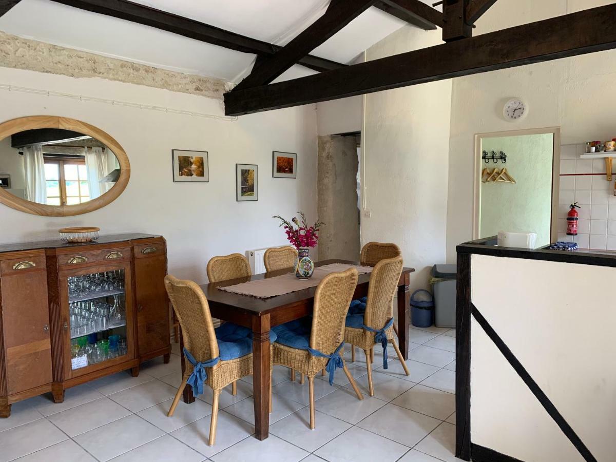 Chez Sarrazin Villa Brossac Eksteriør bilde